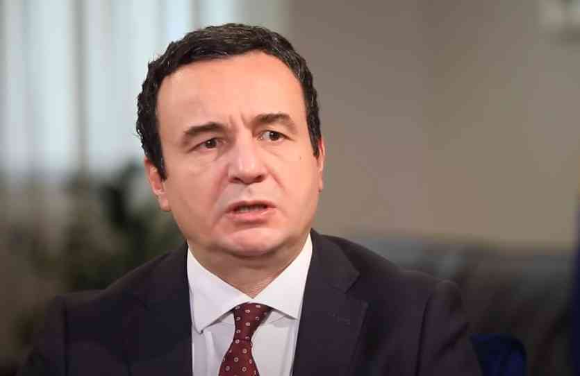 KURTI HOĆE RAT! PRETI DA ĆE PREDUZETI SVE MERE DA UKLONI <span style='color:red;'><b>BARIKADE</b></span> NA SEVERU KOSMETA: Dao ultimatum najkasnije do večeras! 